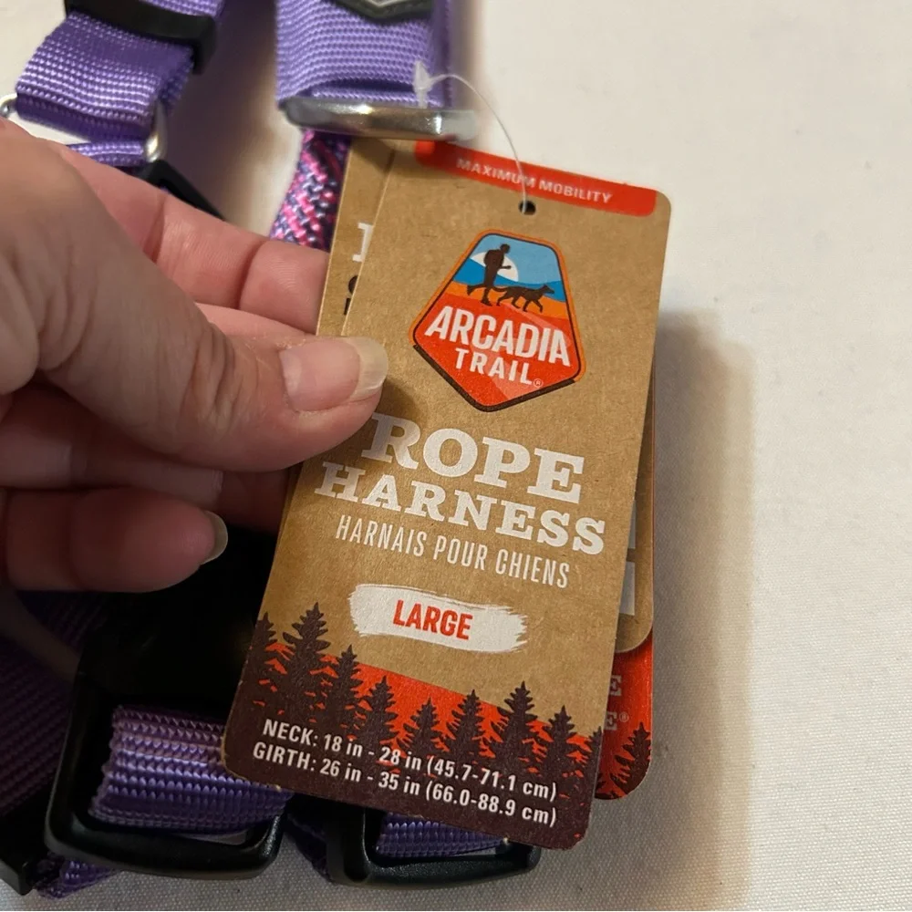 Large Arcadia Rope Harness - Picture 2 of 7